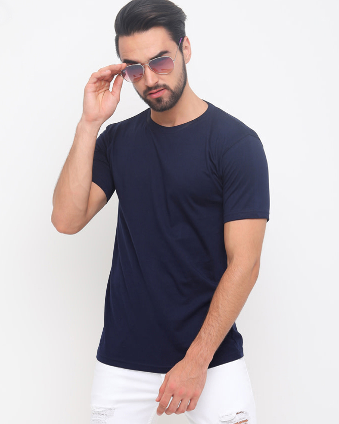 Cotton Half T-Shirt